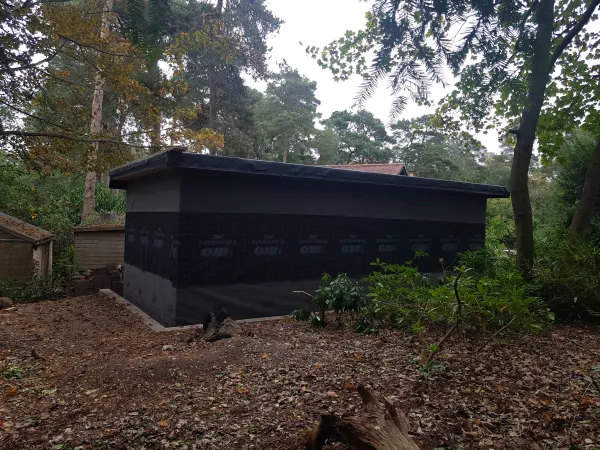 Weatherproof membrane