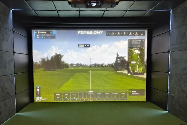 Foresight screen and padding